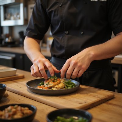 Mocktails & Non-Coffee preparation at Bubbs and Bites Cafe