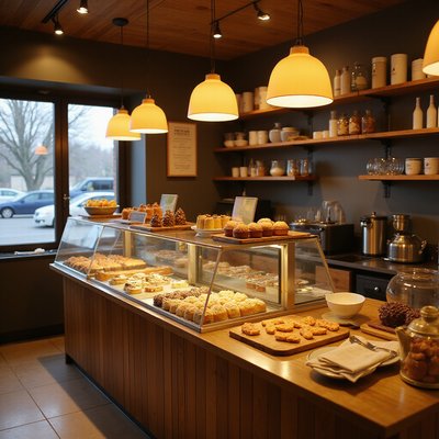 Mocktails & Non-Coffee display at Bubbs and Bites Cafe